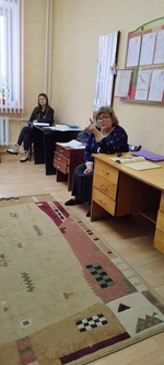 Открытый урок , учитель фортепианного отделения - Бондарь И .А.