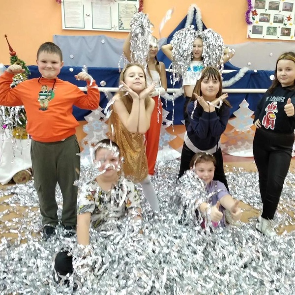 Новогодний флешмоб!!!