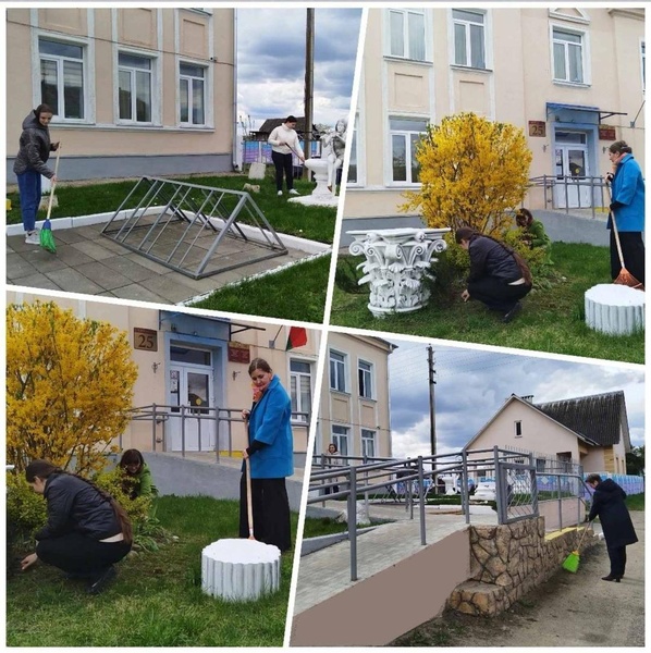 Республиканский субботник - 20.04.2024г.