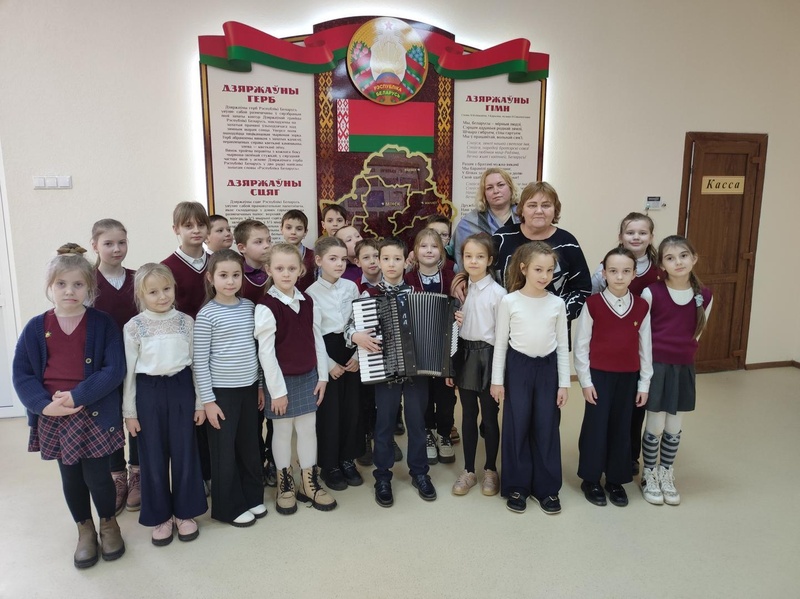 Концерт: «ЗДРАВСТВУЙ.ВЕСНА!»