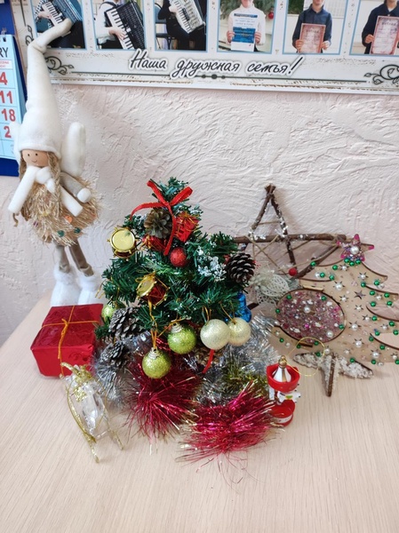 Украсим школу к Новому году!!!