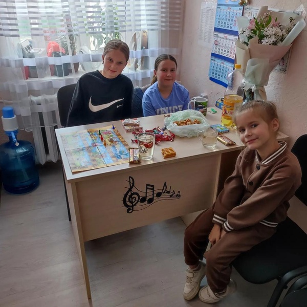 Летние каникулы с пользой.