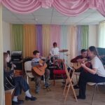 Мастер- класс по гитаре.