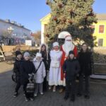 Новогодние приключения в классе аккордеона