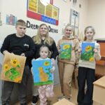 Мастер-класс на изобразительном отделении