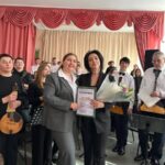 Концерт русских народных инструментов Барановичского музыкального колледжа