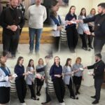 Поздравление от мужчин с праздником 8 марта.