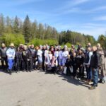 02.05.2025г Барановичский район посетили участники мотопробега.