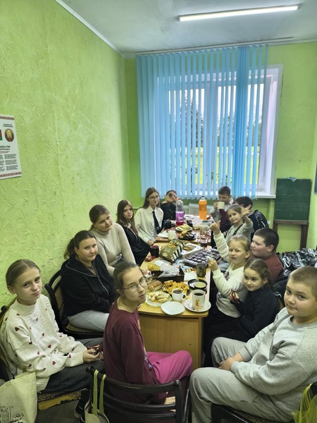 Подведение итогов года в классе аккордеона.