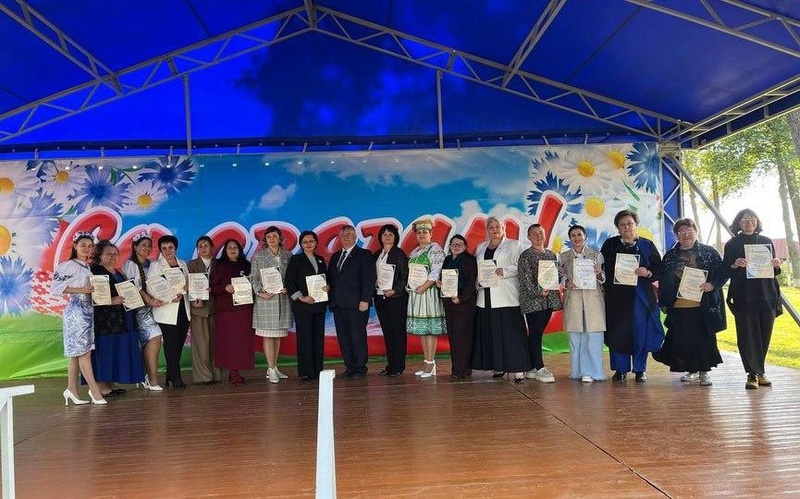 Областной фестиваль детской книги " Родной Мышанкi абшары"