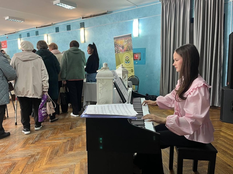 Международный день пожилых людей, ДК а.г Жемчужный