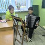 Неделя самоуправления в классе аккордеона