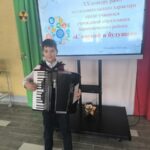 Выступление в Мирской СШ