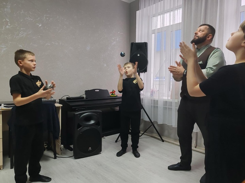 Открытый урок по сценической речи