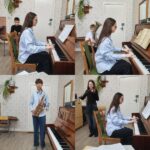Академические экзамены и прослушивания в Новомышской детской школе искусств.