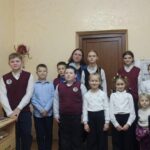 Рождественские встречи в классе аккордеона.
