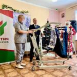 Новогодние чудеса в а.г. Вольно