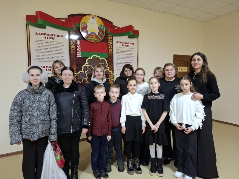 Концерт в классе фортепиано