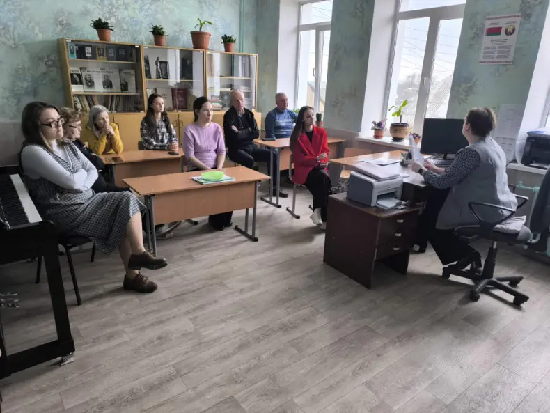 Единый день информирования в ДШИ: «Чернобыль: от возрождения до устойчивого развития».