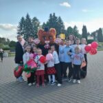 Отчётный концерт класса аккордеона в филиале Мир