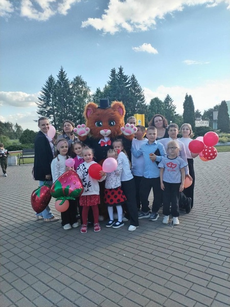 Отчётный концерт класса аккордеона в филиале Мир