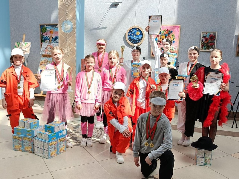 III открытый конкурс современных искусств Avanti, г. Минск.