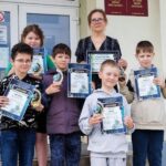 VII открытый детский юношеский конкурс» Нарисуй этот мир!» г. Островец.