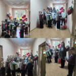 Концерт юных аккордеонистов для Мирской СШ